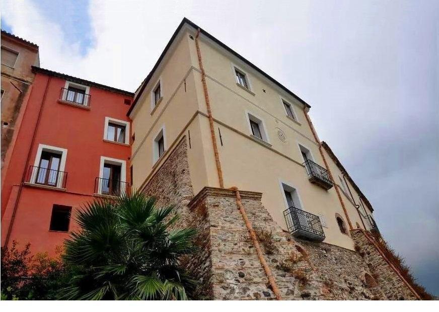 Relais Hotel Palazzo Castriota Corigliano Calabro Exterior foto