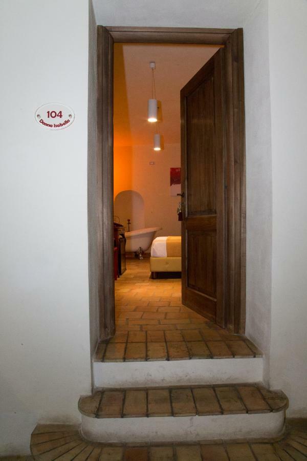 Relais Hotel Palazzo Castriota Corigliano Calabro Exterior foto